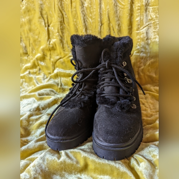 A New Day Fur Boots - Target - Picture 2 of 5